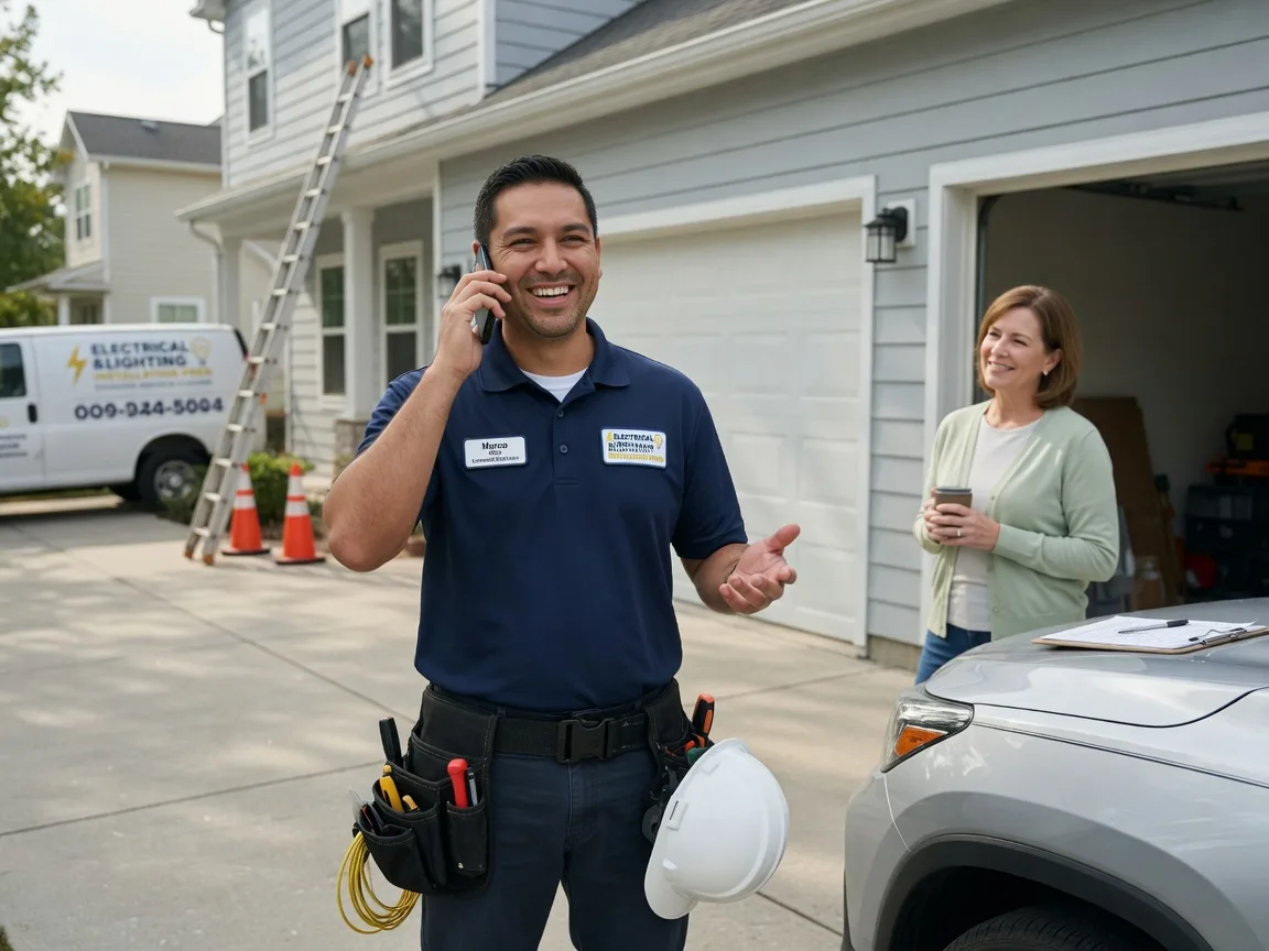 Licensed Electrician Burkittsville, MD FAQs